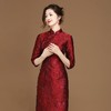 中国风复古提花日常改良旗袍连衣裙OY24350 商品缩略图1