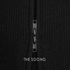 THESOONG"一枝花" 纯羊毛细腻肌理感立体坑条毛衣外套HLMY7239 商品缩略图2