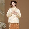 新中式羽绒服中国风织锦缎提花气质百搭款OY24385 商品缩略图0