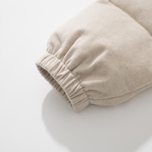 男款羊毛面包羽绒服zh013 商品图2