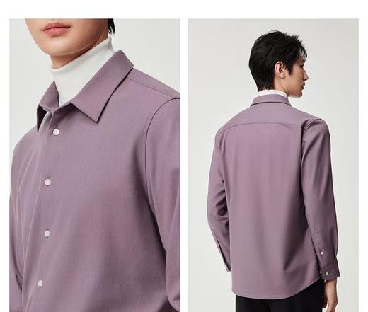 九牧王男装长袖衬衫FS1560913 商品图2