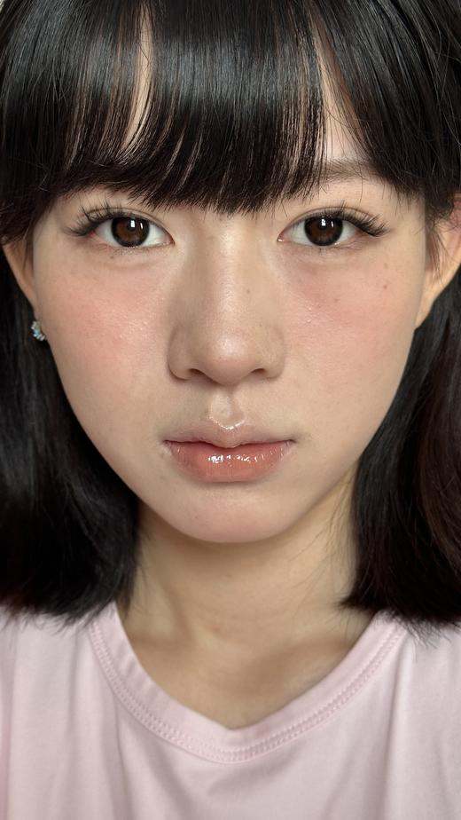 Tom doll 日抛 十片装 黑玛瑙 直径14.2mm着色13.4mm 商品图0