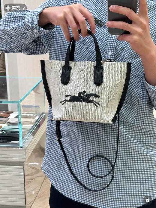 珑骧  Essential Toile 系列mini托特(SS) 商品图5