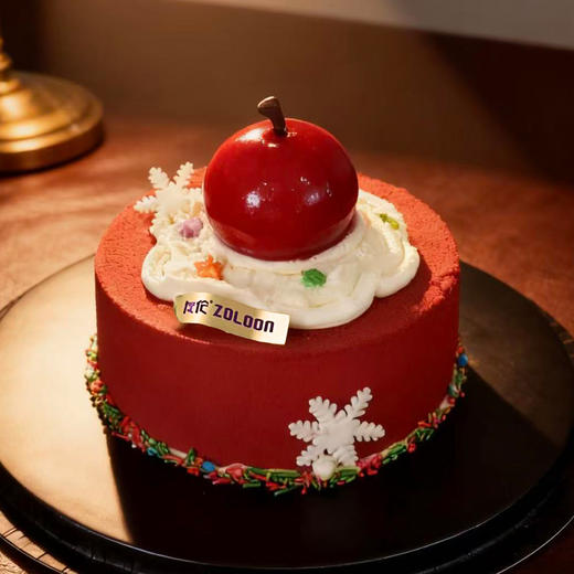 【高品质·仪式感】平安果（巧克力风味） 商品图0