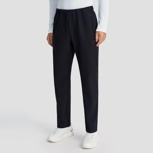 25年笛家同款冬季户外男式防水防雨透湿梭织运动松紧腰冲锋加绒软壳长裤！ 商品图1