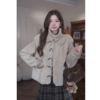 鹿向南【时空漫漫】秋冬新款韩系慵懒气质减龄加厚保暖毛毛外套女 商品缩略图1
