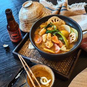 [屁侠推荐] 丑美阿柑 阿柑冬阴功火锅底料 95g*3盒 （耙耙柑风味）