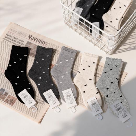 2558-禧颜韩系直包女羊毛袜 商品图0