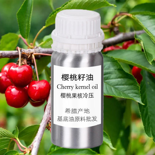 樱桃籽油 希腊产地进口 轻薄基底油原料批发 商品图0