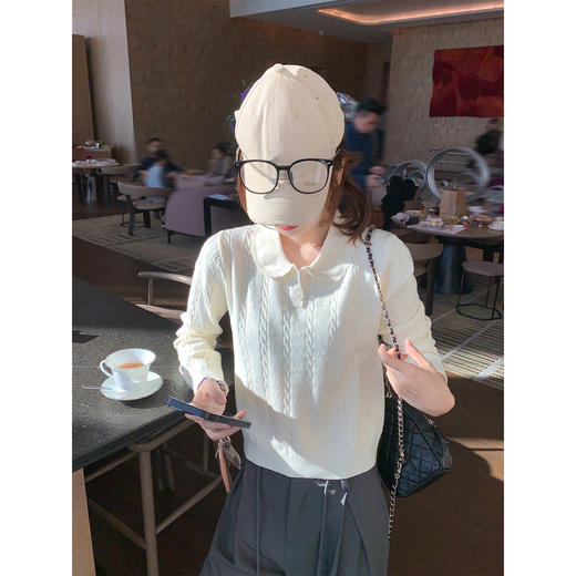 <曾小咸推荐>3.23现货秒杀 ！微信超特价！韩系娃娃领毛针织衫 日常169.99 立减80 秒杀89.99！！西装裤（加厚）秒杀89.99！！ 商品图9