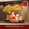 新中式东方之美【招财猫流沙画发财树摆件】 招财猫摆件 开业礼物客厅店铺前台装饰品 乔迁新居礼品 新年氛围摆件礼物 商品缩略图6