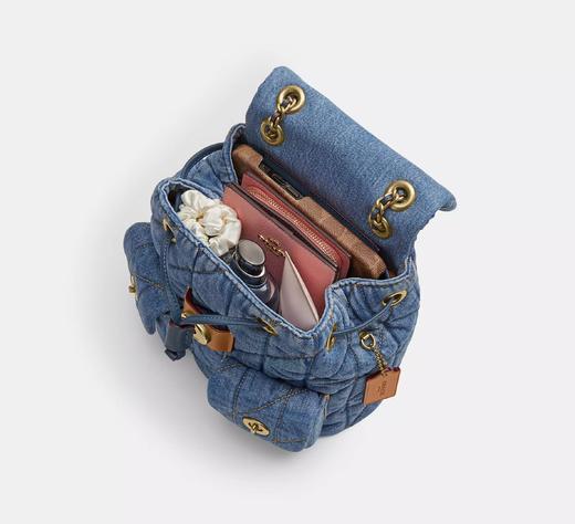 好折！Coach专柜款小香风Tabby双肩包 原价5k+现在只要￥2799直邮到手 商品图6