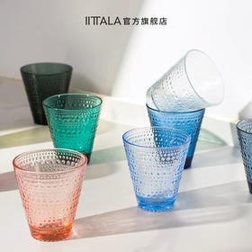 芬兰伊塔拉iittala露珠玻璃杯饮料杯情侣水杯对杯