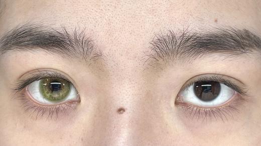 isoraLook半年抛·星星海苔/星星橄榄/星星薯饼·14.5mm中大着色·2片 商品图5