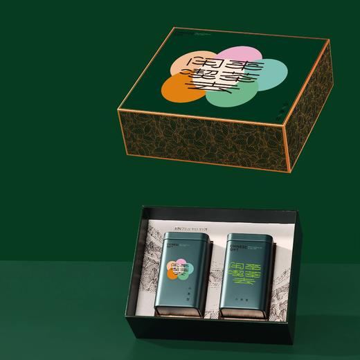 金枝玉叶【小赤甘 中号 双罐 绿色】35元一套/一件16套 商品图1