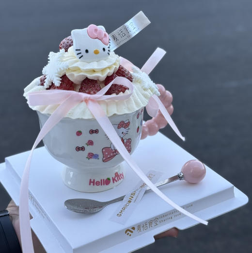 Kitty 草莓蛋糕 商品图0
