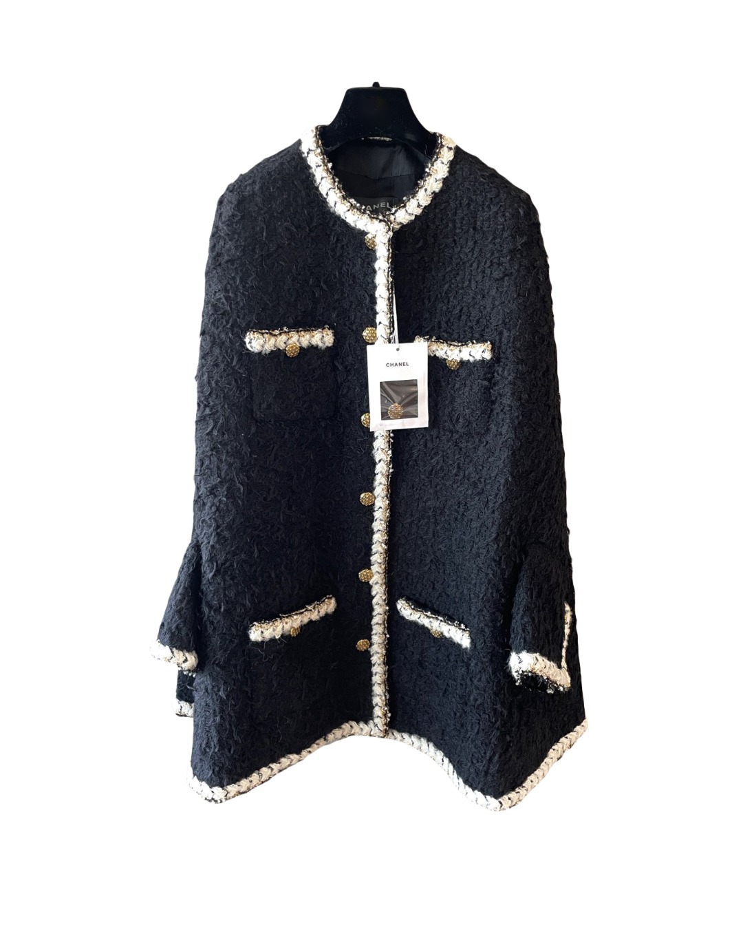 女款金线边斗篷he025