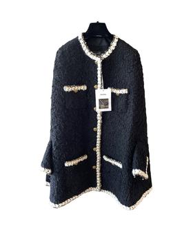 女款金线边斗篷he025