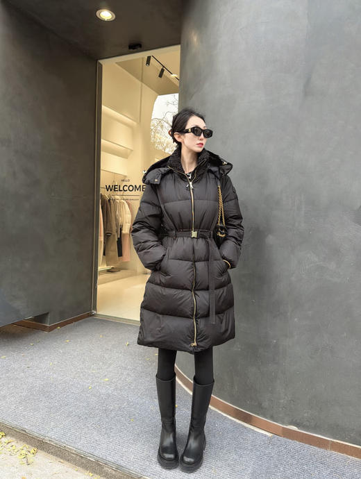 蒙口  Briant长款羽绒服(SS) 商品图1