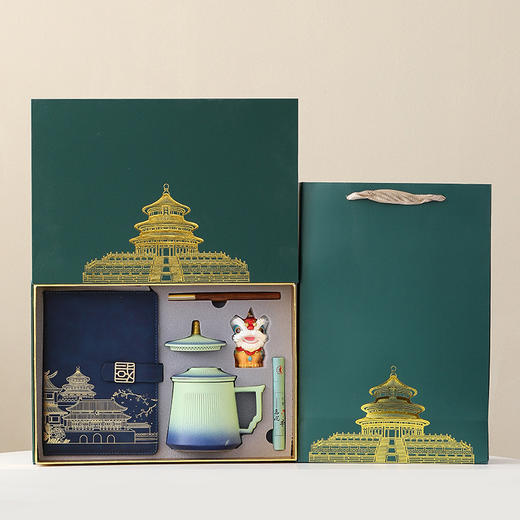 【故宫文创❗️精品茶具套装】 公司国潮年会商务实用纪念品伴手礼 国风瓷器礼盒套装 元旦节日礼物 商品图7