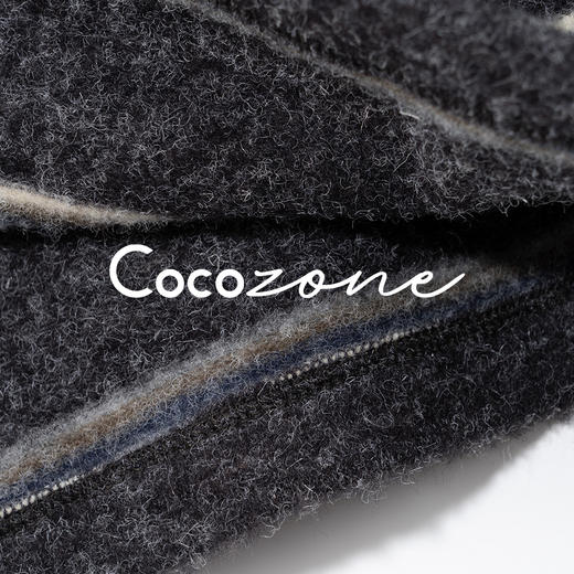 COCO ZONE 刘 一一 圆领罗纹领口长袖T恤 CD1A1717 商品图4