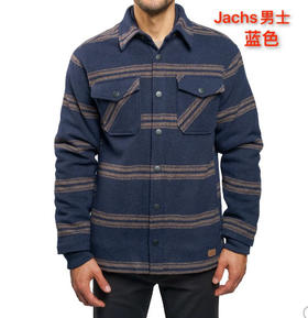 含羊毛的哦❤️Jachs男士抓绒格子羊毛长袖衬衫外套，特价299元包税包邮到手了🔥