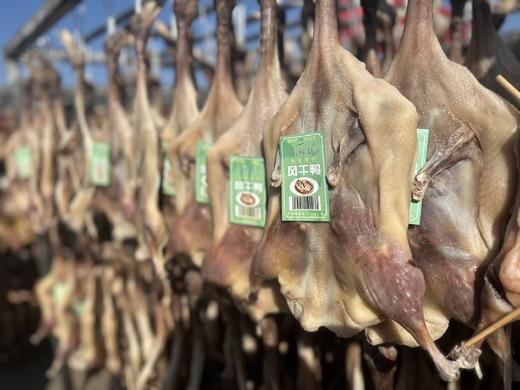 湖北荆门十里铺风干鸭23.5元1只900g,明天到 商品图0