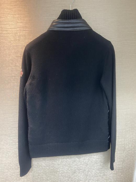 男款拼接针织外套he018 商品图1