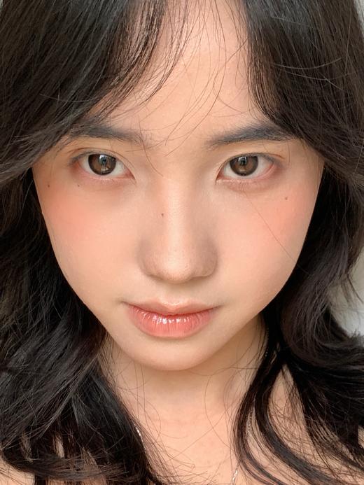 Tom doll 日抛 十片装 黑玛瑙 直径14.2mm着色13.4mm 商品图3