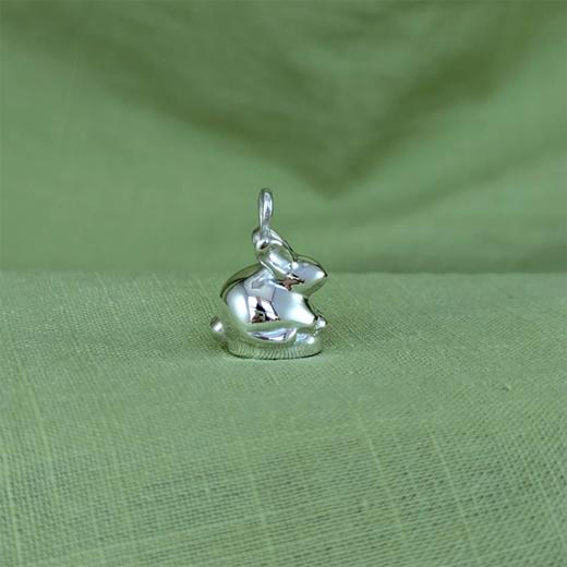 订购10周到｜Harvest Jewellery-Bunny Silver-银色 小兔子印章 吊坠［英国设计师］ 商品图0