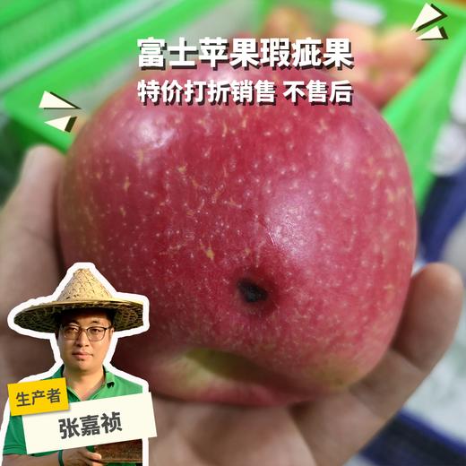 有机真的丑红富士苹果瑕疵果（不售后，介意慎拍） | 合作生产 Organic-real ugly Fuji apple | Partner Production 商品图0