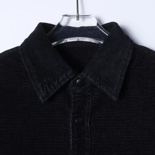 25Q8957SDSA男士秋冬新款痞帅男装韩版翻领衬衫羽绒服外套翻领百搭时尚 商品图2