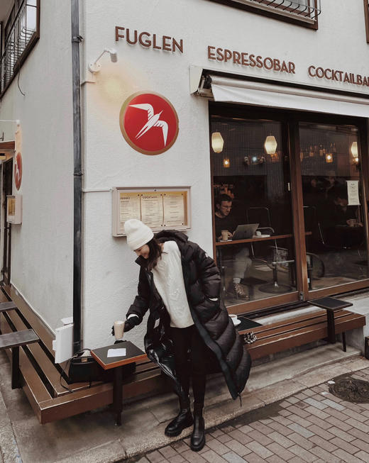 蒙口 Maya哑光长款 羽绒服 (SS) 商品图6