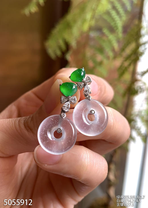 平安扣耳坠。 62999【5055912】 商品图0