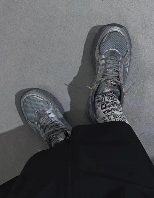 127-3 明星款 宽带品 6cm跟高 炒鸡轻便厚底老爹鞋 商品图4