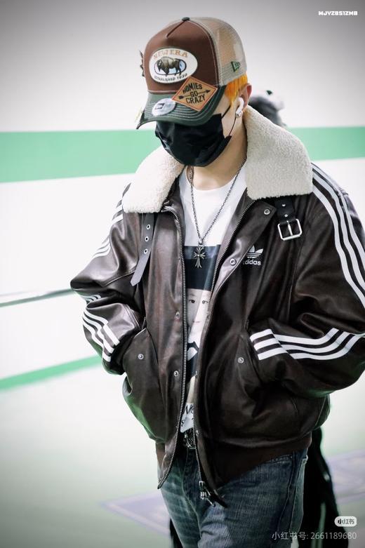 三叶草这件皮夹克 商品图0