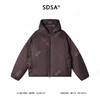31080SDSA男士秋冬新款痞帅男装美式复古羽绒服外套拉链连帽简约时尚 商品缩略图1