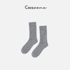 COCO ZONE 刘 一一【四双一组】纯色条纹袜子 CD2A2993 商品缩略图1