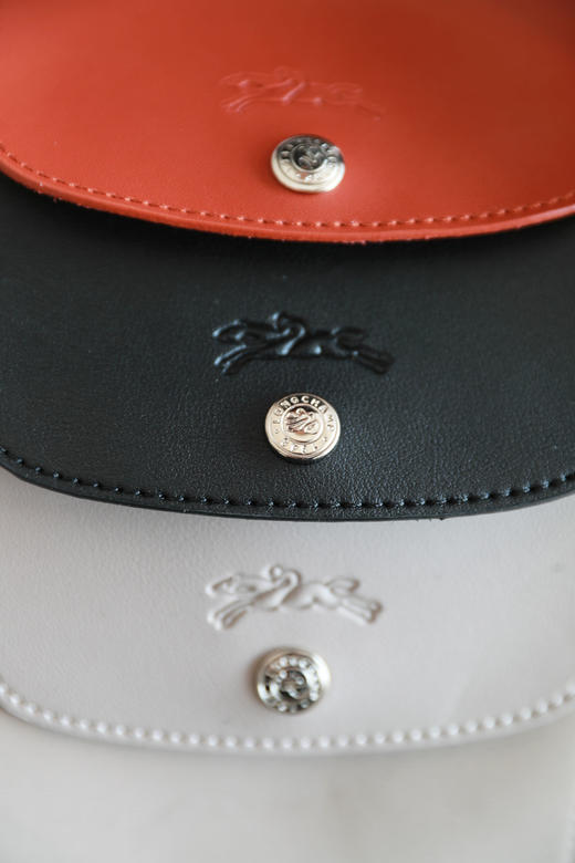 水波纹牛皮饺子包，18升大容量。金属五金可手提通勤女包C120760 商品图1