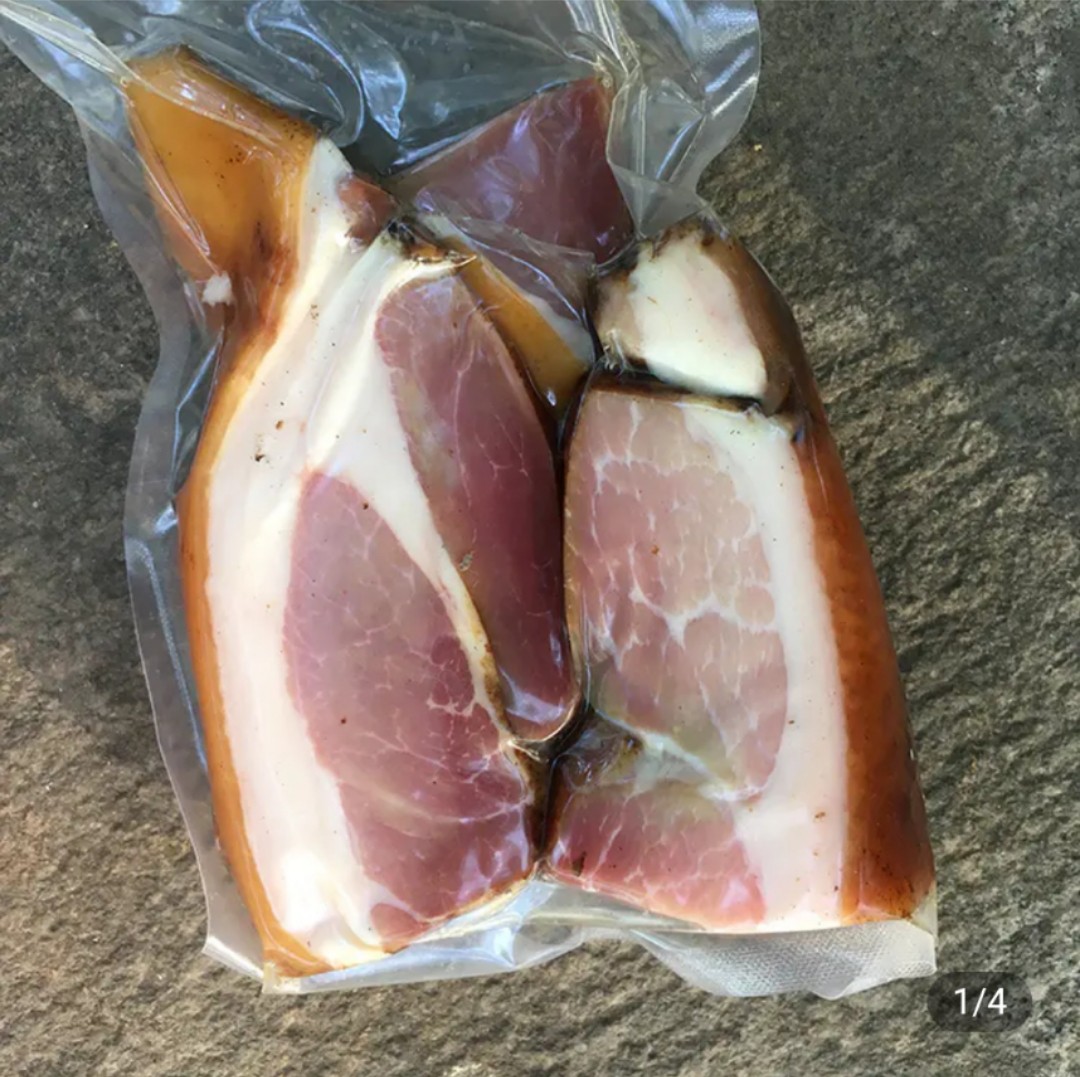 腊味五花肉500克