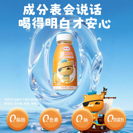 大红门＆海底小纵队联名款“雪莉枇杷复合果汁230ml*12瓶/箱” 商品图2
