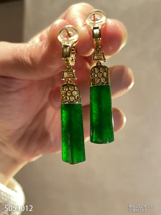 无事牌耳坠【5051012】具体价格微信咨询 商品图7