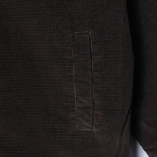 25Q8957SDSA男士秋冬新款痞帅男装韩版翻领衬衫羽绒服外套翻领百搭时尚 商品图3