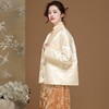 新中式羽绒服中国风织锦缎提花气质百搭款OY24385 商品缩略图3