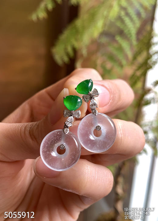 平安扣耳坠。 62999【5055912】 商品图2