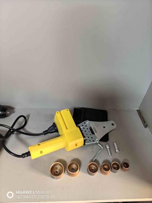【货号02909】热熔器大功率PPR热熔器家用焊管热熔器水电工程熔接机 商品图3