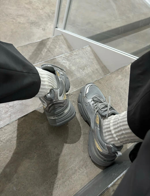 127-3 明星款 宽带品 6cm跟高 炒鸡轻便厚底老爹鞋 商品图10