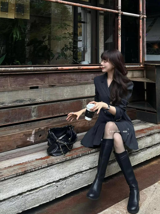 原单中长款西装外套（模特图仅供上身参考❗️） 商品图4