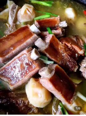 腊味排骨500克