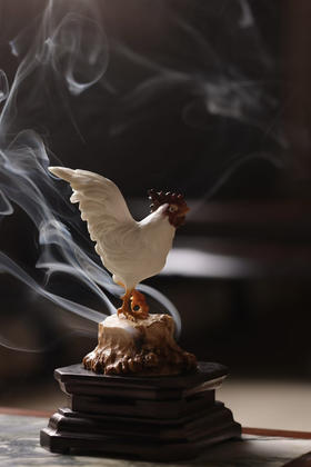 大吉大利 ° 鹿角香炉